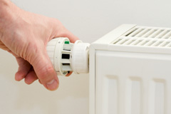Chaceley central heating installation costs