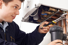 only use certified Chaceley heating engineers for repair work